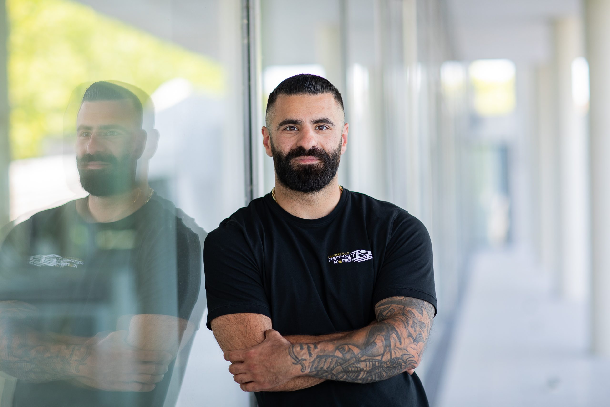 Anil-Deniz Arslaner -Geschäftsführer - Fahrlehrer - Ausbildungsklassen: A, B, BE - Ausbildungsfahrlehrer 